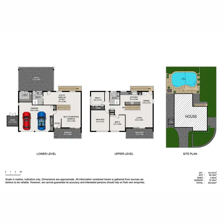 Floorplan of Homely house listing, 9 Sovereign Avenue, Bray Park QLD 4500