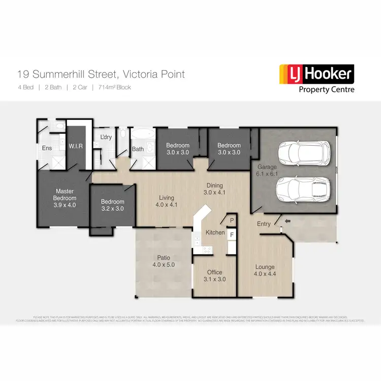 Floorplan of Homely house listing, 19 Summerhill Street, Victoria Point QLD 4165