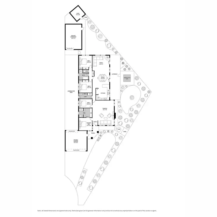 Floorplan of Homely house listing, 5 Imperial Place, Hoppers Crossing VIC 3029