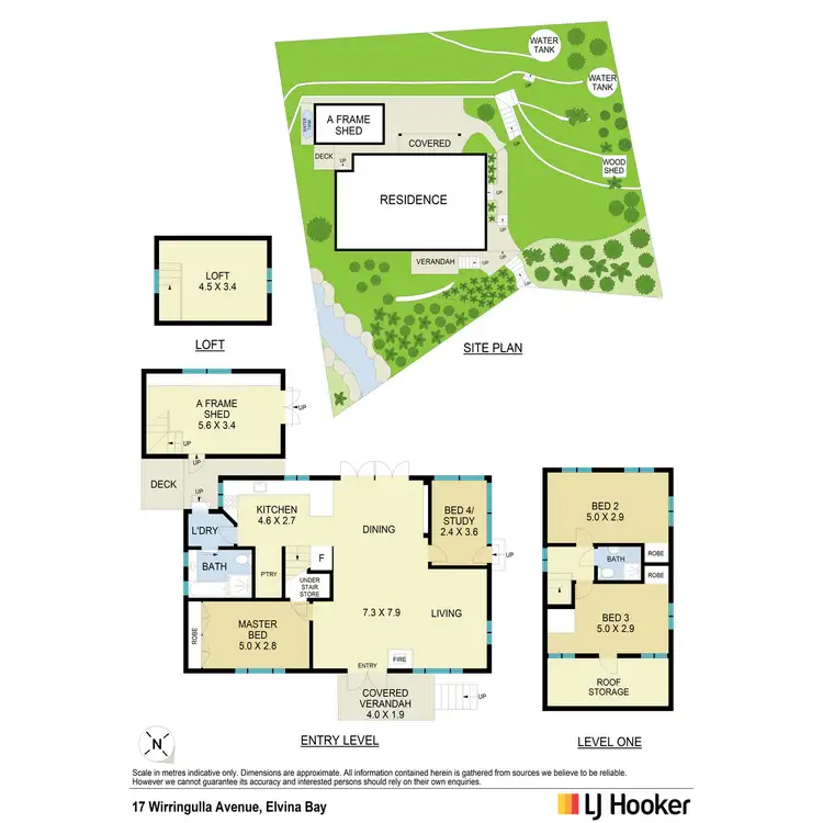 Floorplan of Homely house listing, 17 Wirringulla Avenue, Elvina Bay NSW 2105