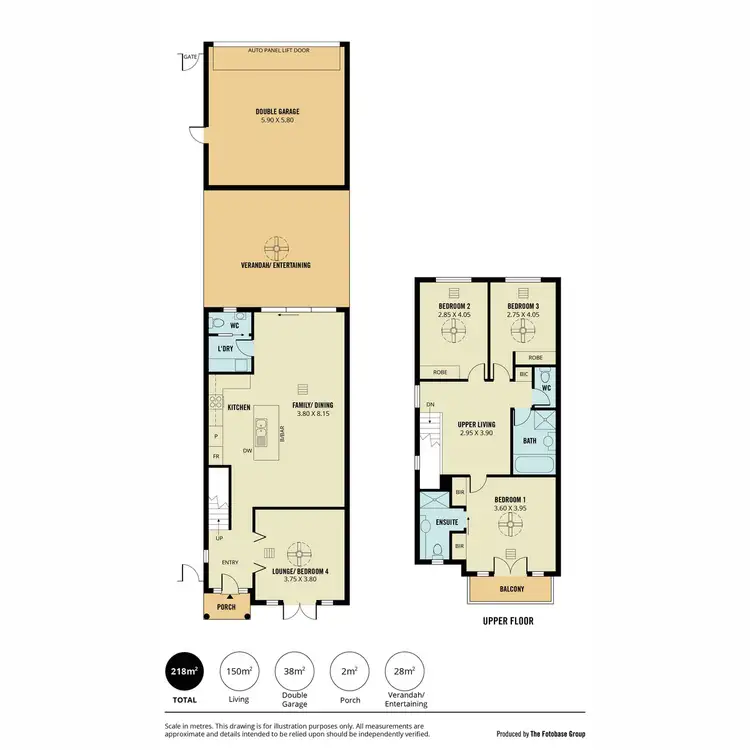 Floorplan of Homely house listing, 6/28 Claremont Road, Golden Grove SA 5125