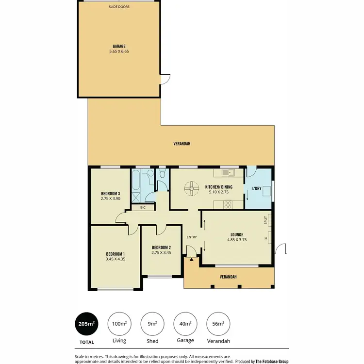 Floorplan of Homely house listing, 4 Martins Road, Paralowie SA 5108