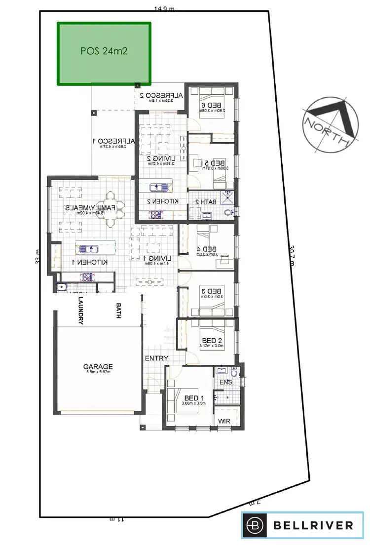 Floorplan of Homely land listing, 20 Goss Loop, Oran Park NSW 2570