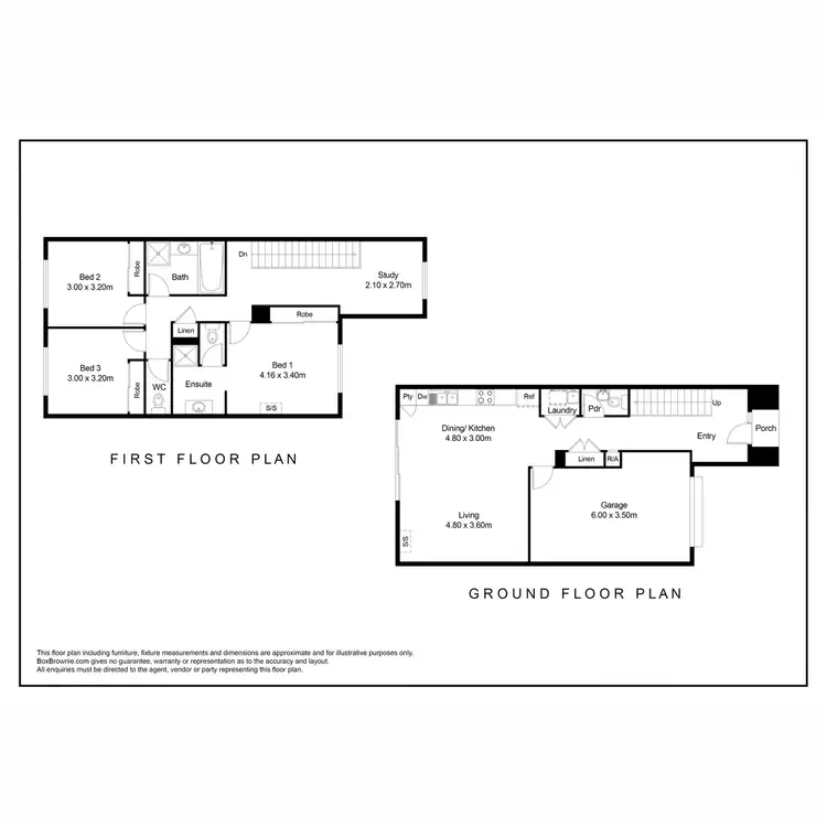 Floorplan of Homely townhouse listing, 19 Charlwood Promenade, Werribee VIC 3030