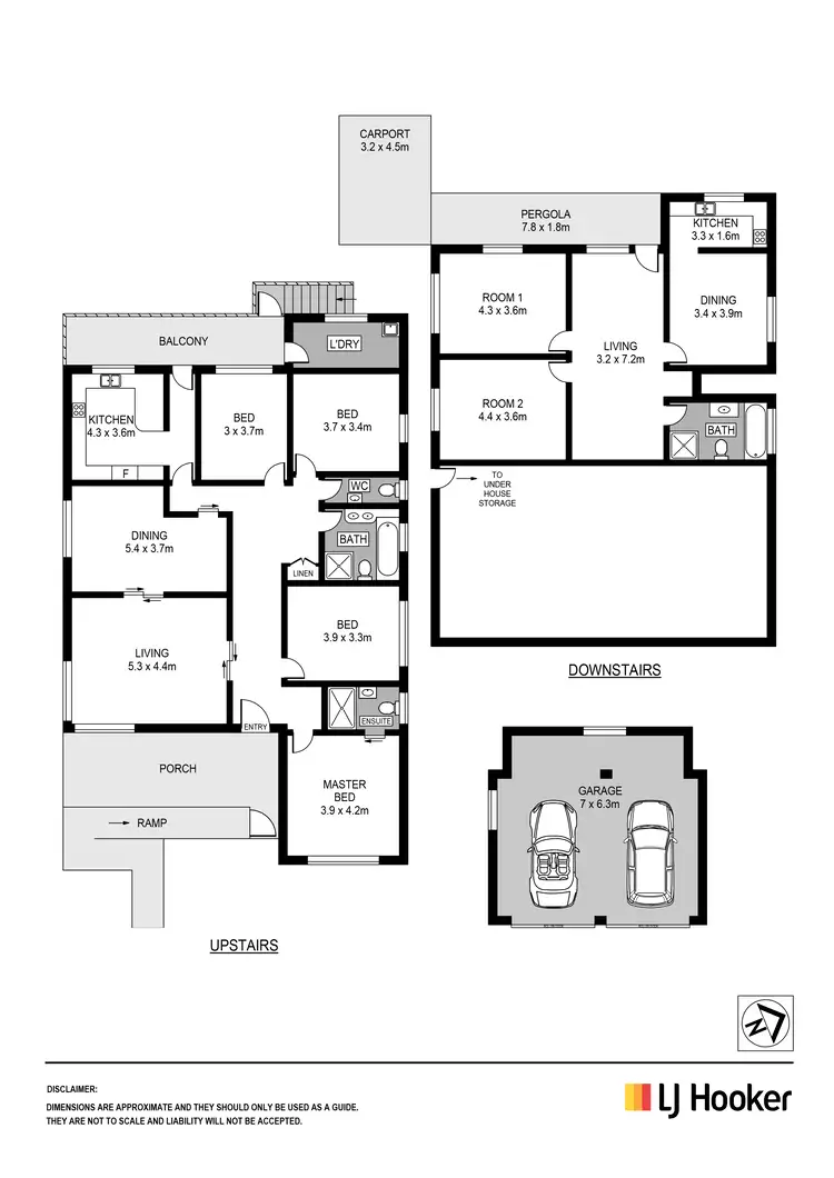 Floorplan of Homely house listing, 7 Whites Road, Glenorie NSW 2157