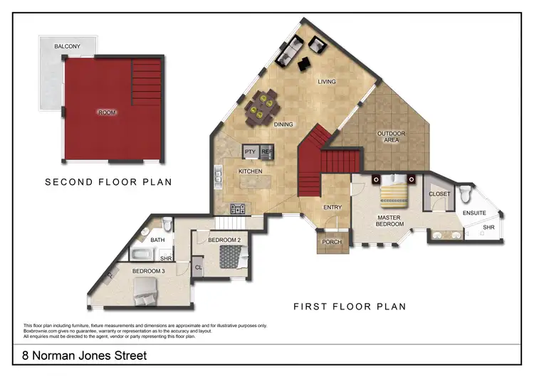Floorplan of Homely house listing, 8 Norman Jones Street, Araluen NT 870