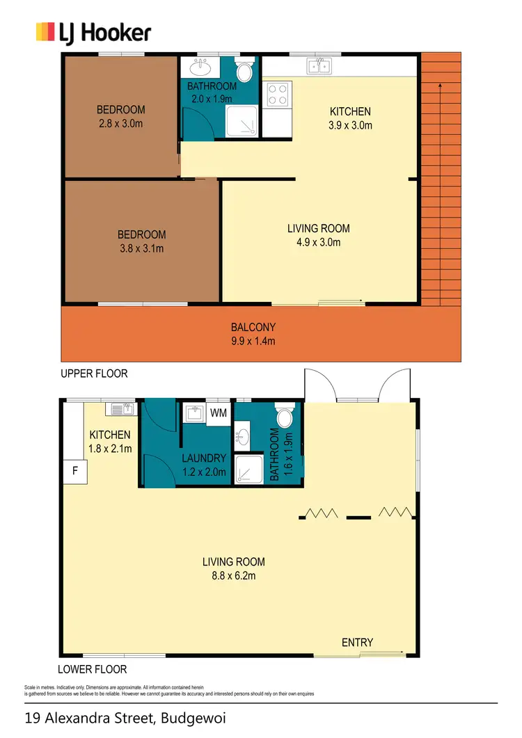 Floorplan of Homely house listing, 19 Alexandra Street, Budgewoi NSW 2262