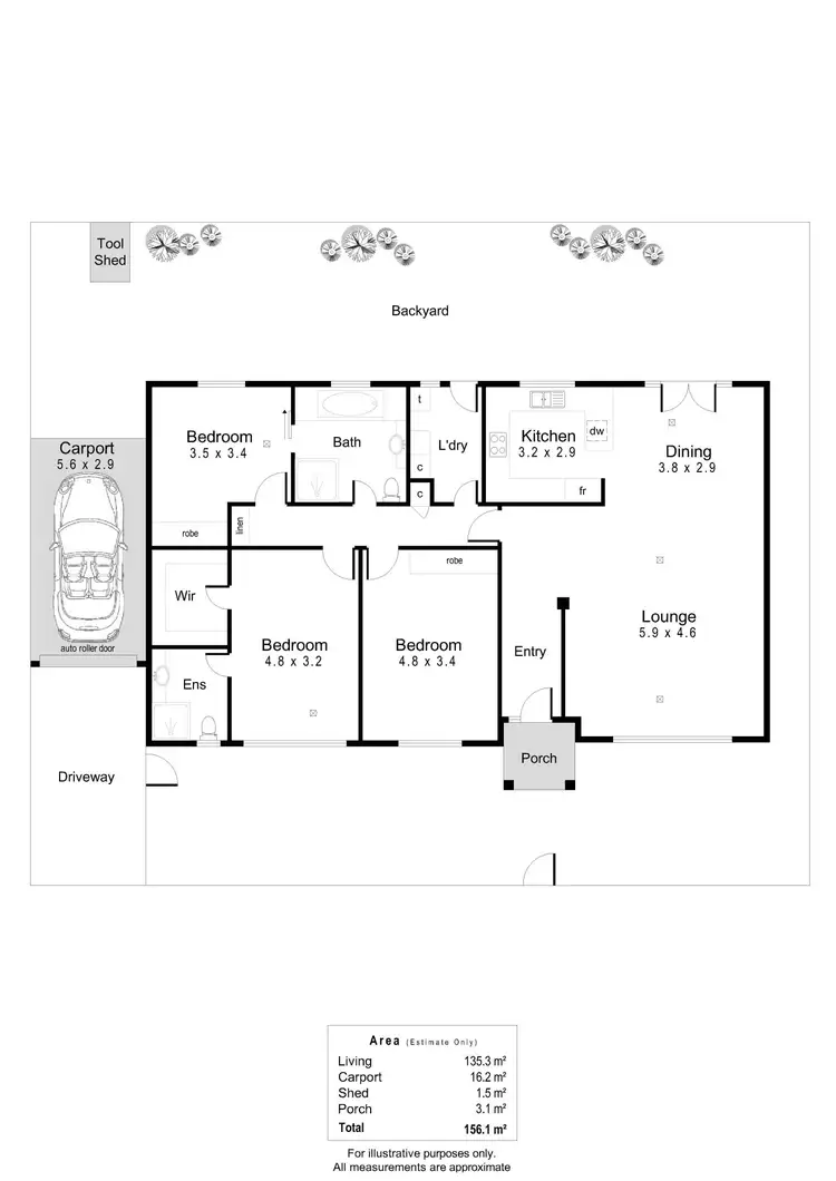 Floorplan of Homely house listing, 27 Croydon Avenue, West Croydon SA 5008