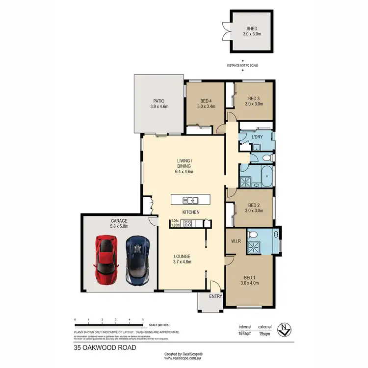 Floorplan of Homely house listing, 35 Oakwood Road, Warner QLD 4500