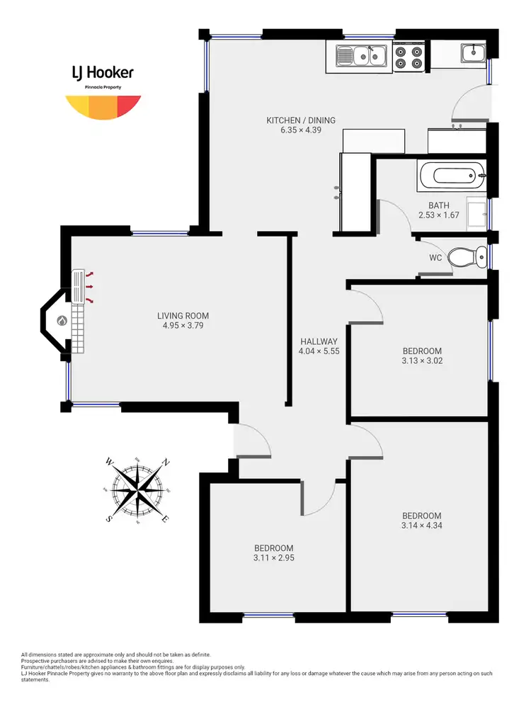 Floorplan of Homely house listing, 2 Douglas Drive, Bridgewater TAS 7030