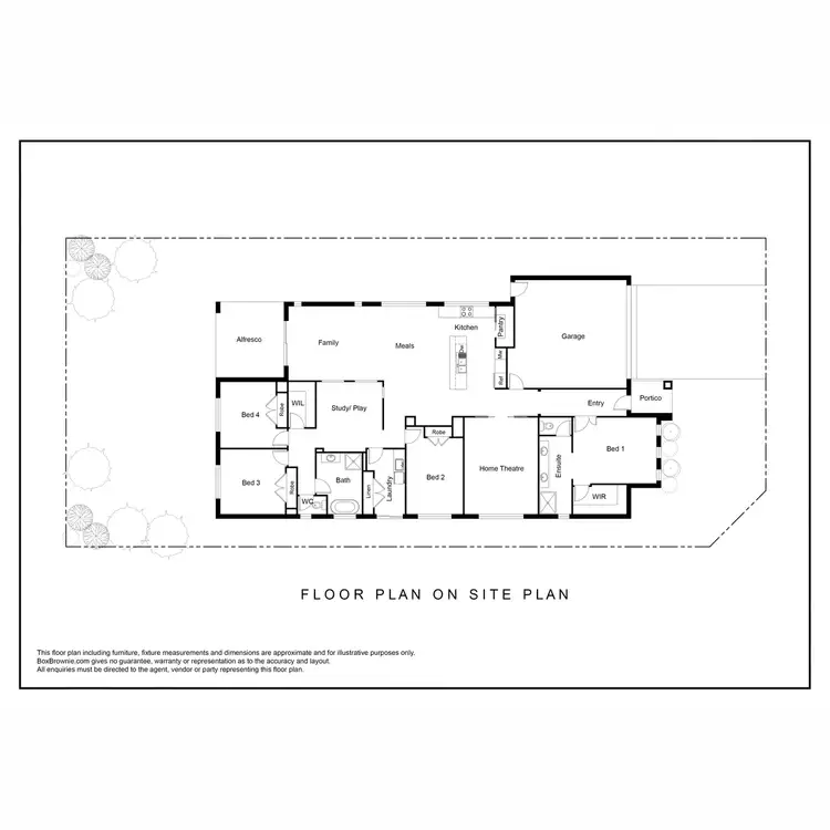 Floorplan of Homely house listing, 28 Sumner Crescent, Point Cook VIC 3030