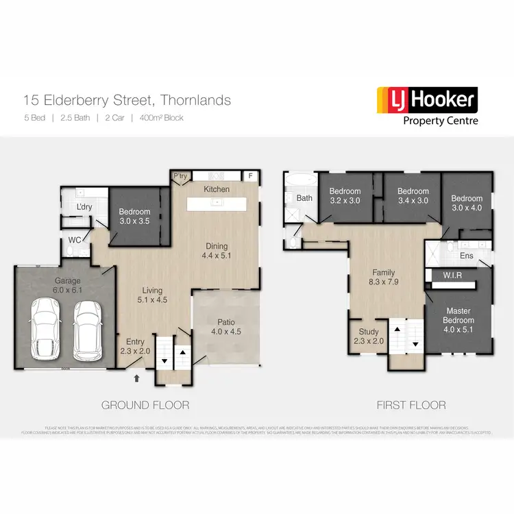 Floorplan of Homely house listing, 15 Elderberry Street, Thornlands QLD 4164