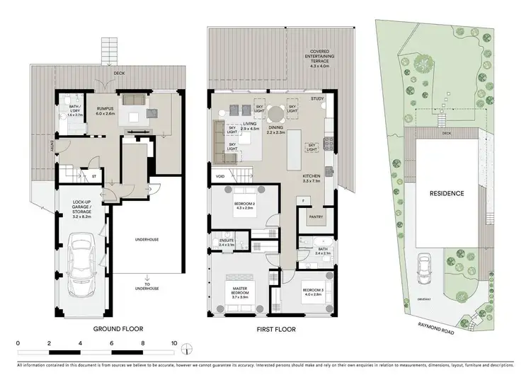 Floorplan of Homely house listing, 3 Raymond Road, Bilgola Plateau NSW 2107