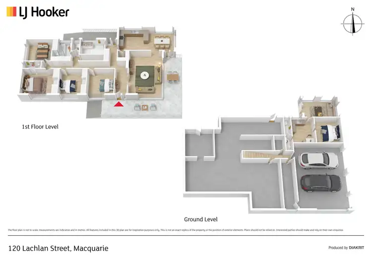 Floorplan of Homely house listing, 120 Lachlan Street, Macquarie ACT 2614