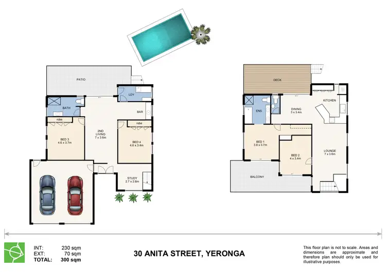 Floorplan of Homely house listing, 30 Anita Street, Yeronga QLD 4104