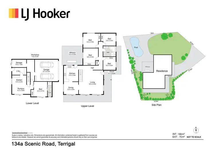 Floorplan of Homely house listing, 134A Scenic Highway, Terrigal NSW 2260