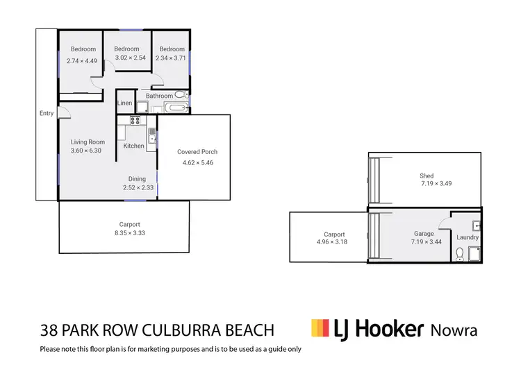 Floorplan of Homely house listing, 38 Park Row, Culburra Beach NSW 2540