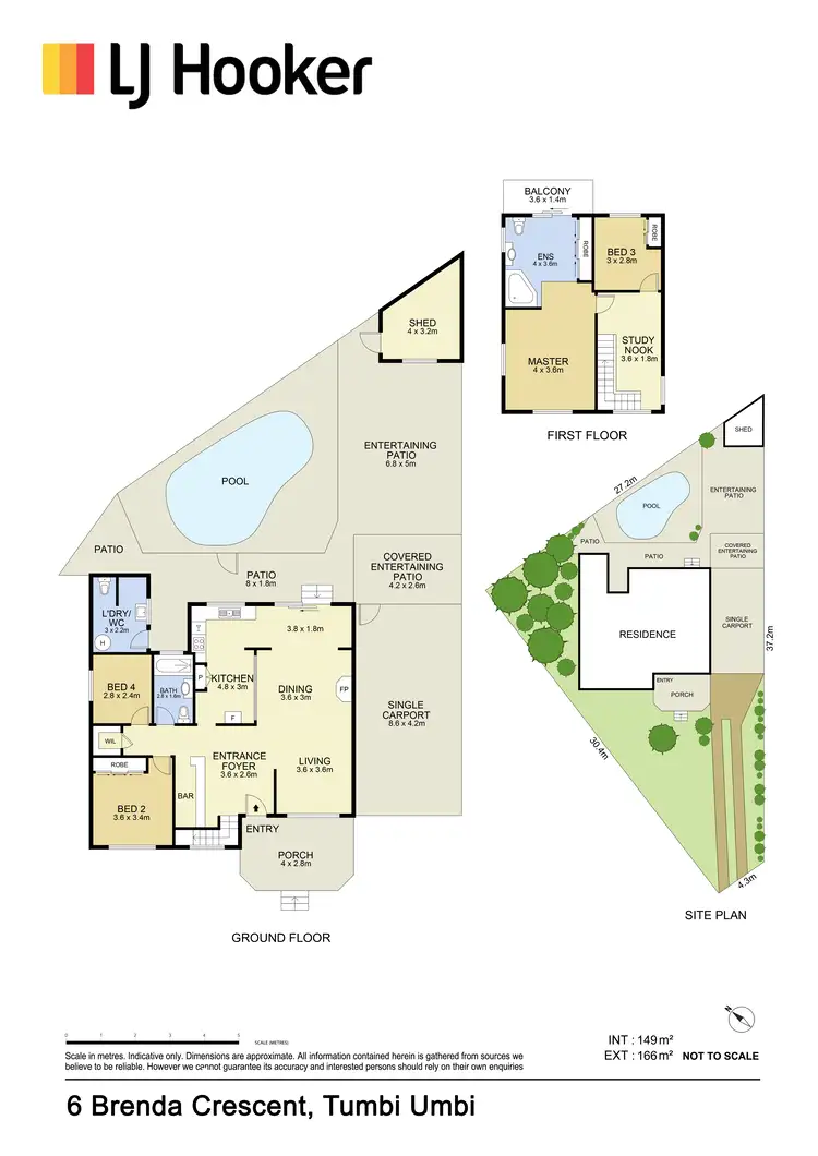 Floorplan of Homely house listing, 6 Brenda Crescent, Tumbi Umbi NSW 2261