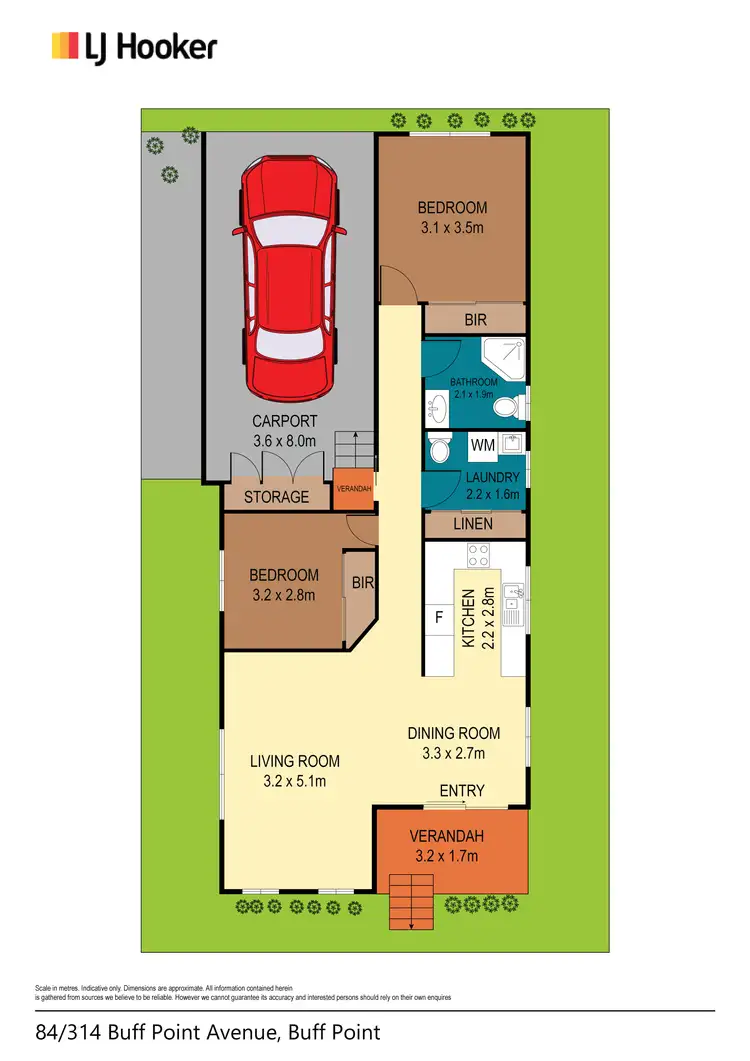 Floorplan of Homely retirement listing, Unit 84/314 Buff Point Avenue, Buff Point NSW 2262
