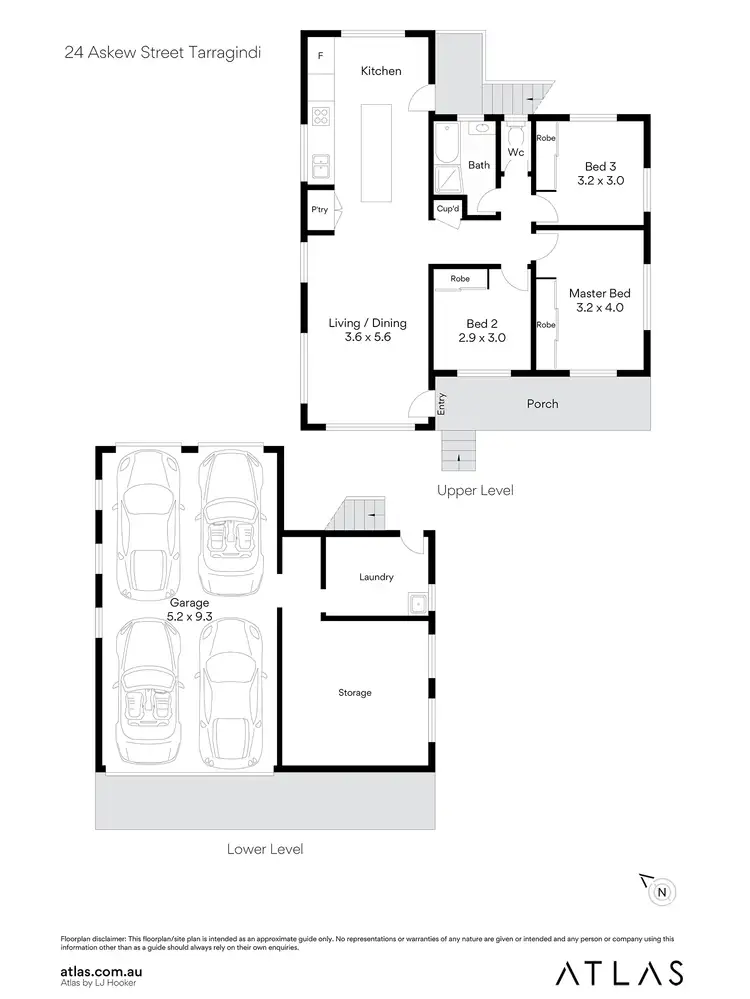 Floorplan of Homely house listing, 24 Askew Street, Tarragindi QLD 4121