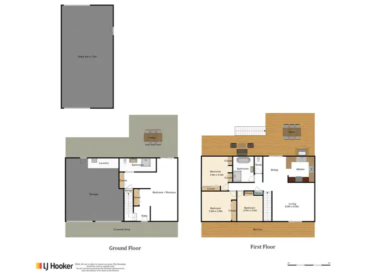 Floorplan of Homely house listing, 25 Georgia Street, Godwin Beach QLD 4511