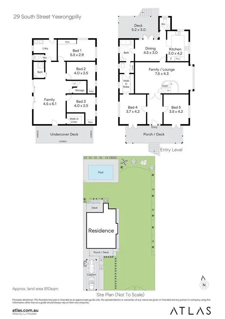 Floorplan of Homely house listing, 27-29 South Street, Yeerongpilly QLD 4105