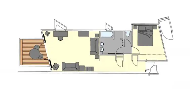 Floorplan of Homely apartment listing, Unit 2602 Island Street, South Stradbroke QLD 4216