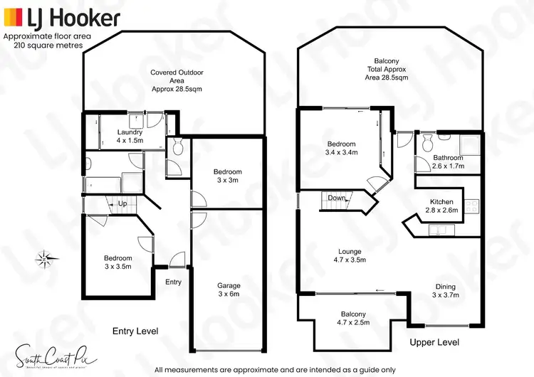Floorplan of Homely house listing, 89B Coronation Drive, Broulee NSW 2537