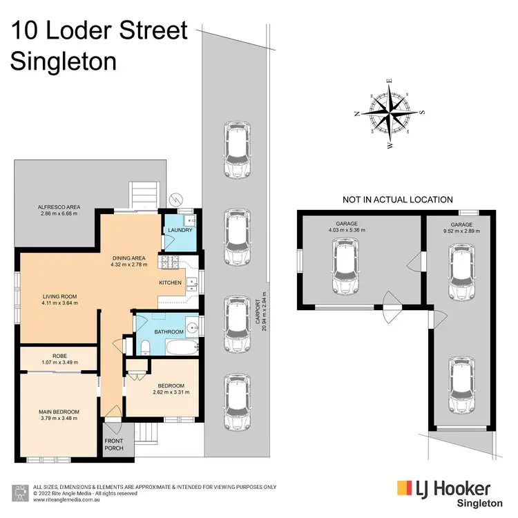 Floorplan of Homely house listing, 10 Loder Avenue, Singleton NSW 2330