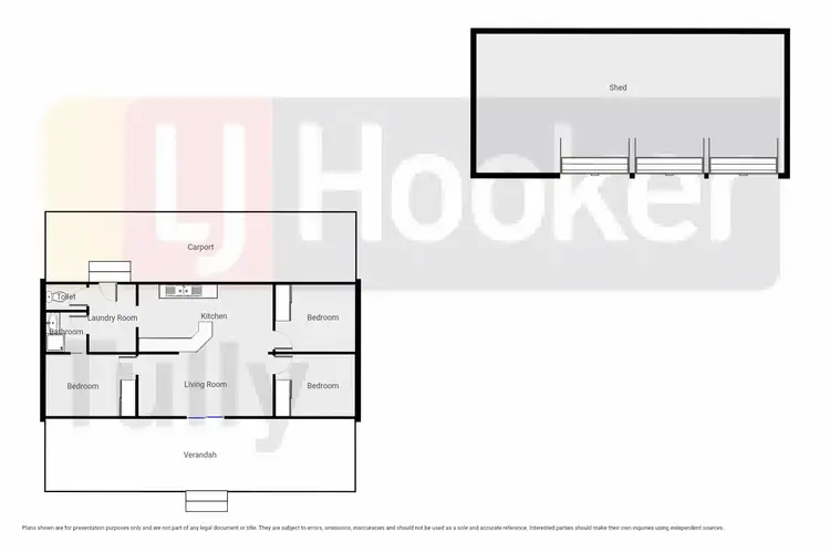 Floorplan of Homely house listing, 720 East Feluga Road, East Feluga QLD 4854