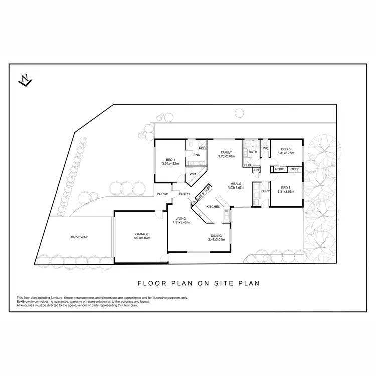 Floorplan of Homely house listing, 43 Kirkstone Road, Point Cook VIC 3030