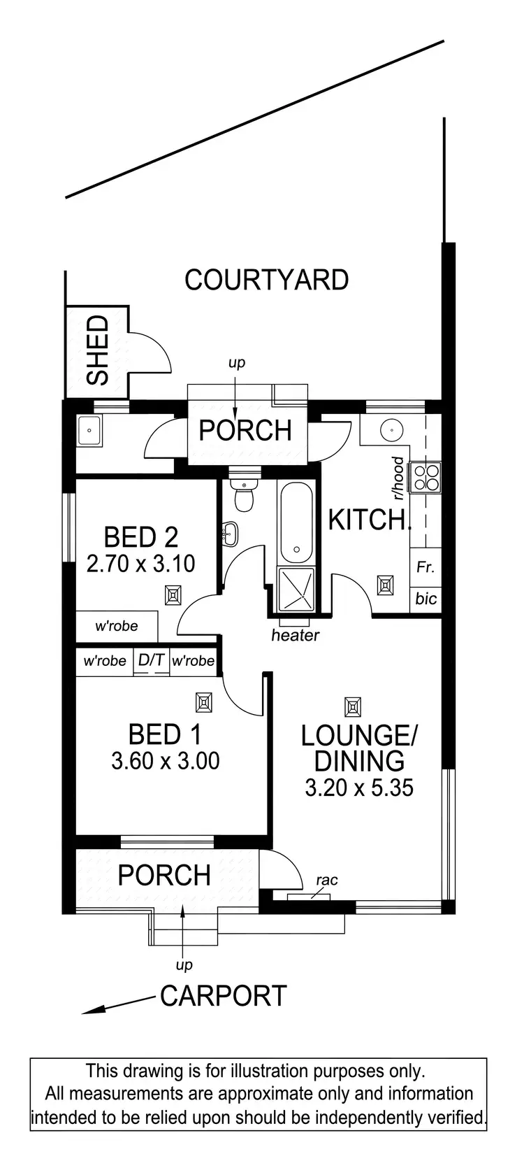 Floorplan of Homely house listing, 8/138 Avenue Road, Clarence Gardens SA 5039