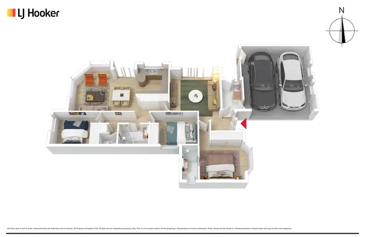 Floorplan of Homely house listing, Address available on request