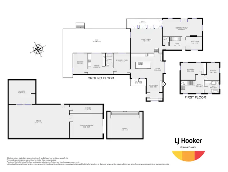 Floorplan of Homely house listing, 17 Jetty Road, Birchs Bay TAS 7162