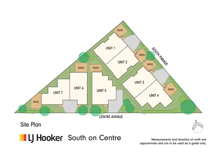 Floorplan of Homely villa listing, 4/19 South Parade, Blackalls Park NSW 2283