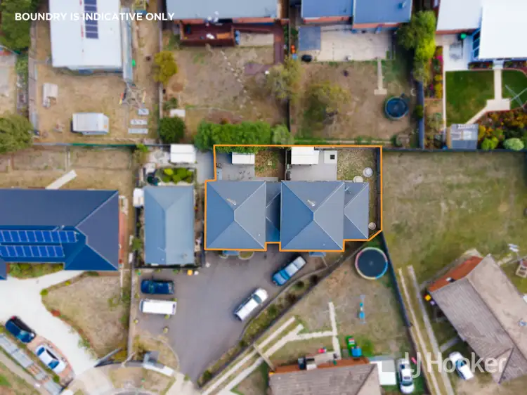 Floorplan of Homely unit listing, Unit 2/4 Miriam court, Newnham TAS 7248