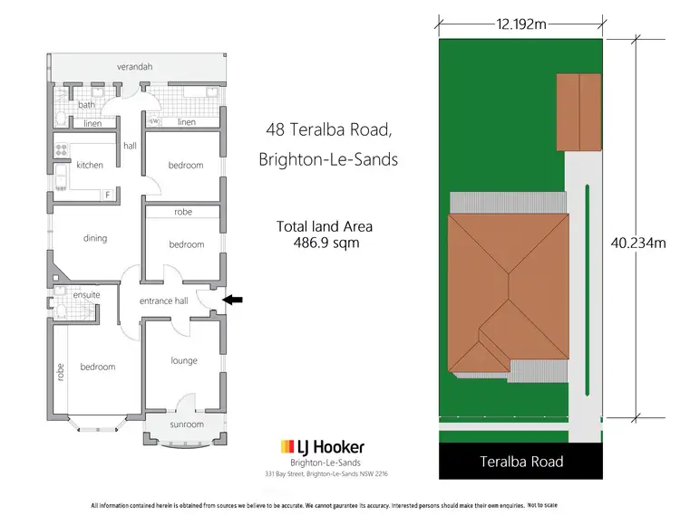 Floorplan of Homely house listing, 48 Teralba Road, Brighton-Le-Sands NSW 2216