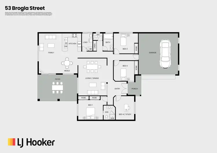 Floorplan of Homely house listing, 53 Brolga Street, Port Douglas QLD 4877