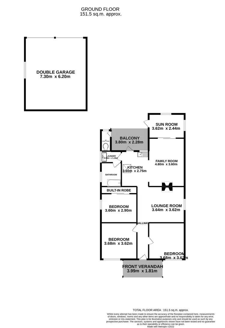 Floorplan of Homely house listing, 19 Northcote Street, Aberdare NSW 2325