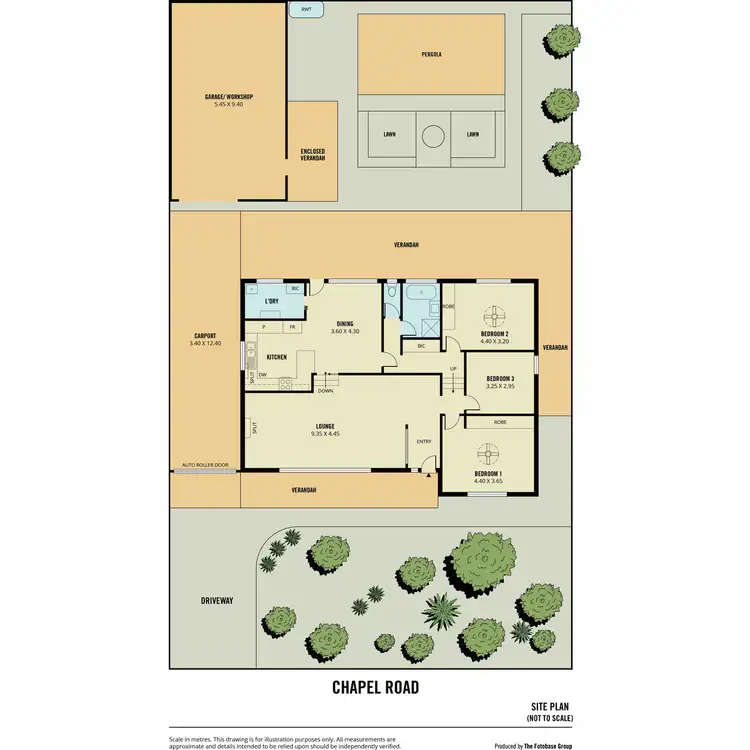 Floorplan of Homely house listing, 11 Chapel Road, Para Vista SA 5093