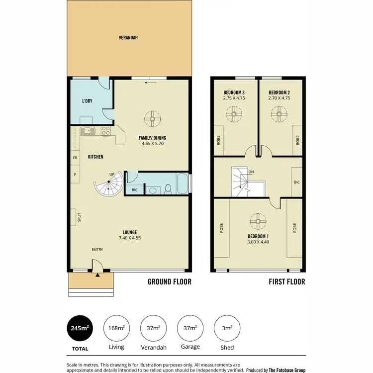 Floorplan of Homely house listing, 11 Bataan Road, Salisbury Heights SA 5109
