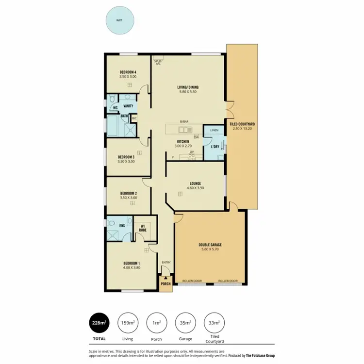 Floorplan of Homely house listing, 15 Graeber Road, Smithfield SA 5114