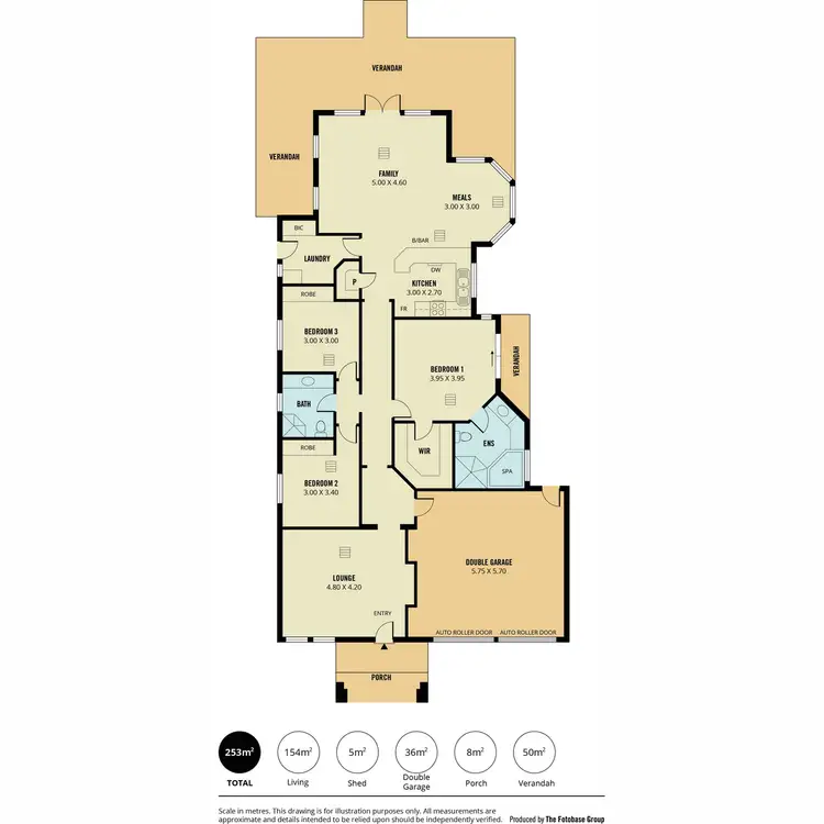 Floorplan of Homely house listing, 13 Ashwood Circuit, Mawson Lakes SA 5095