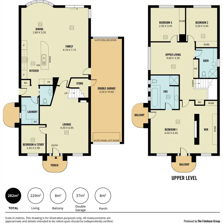 Floorplan of Homely house listing, 24 Baird Street, Mawson Lakes SA 5095