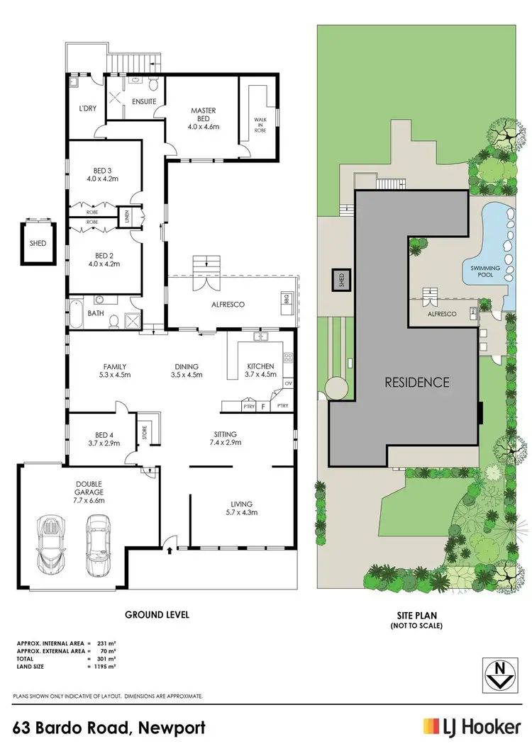 Floorplan of Homely house listing, 63 Bardo Road, Newport NSW 2106
