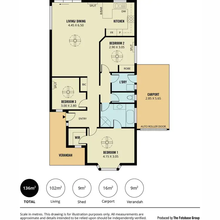 Floorplan of Homely house listing, 24 Avocet Drive, Mawson Lakes SA 5095