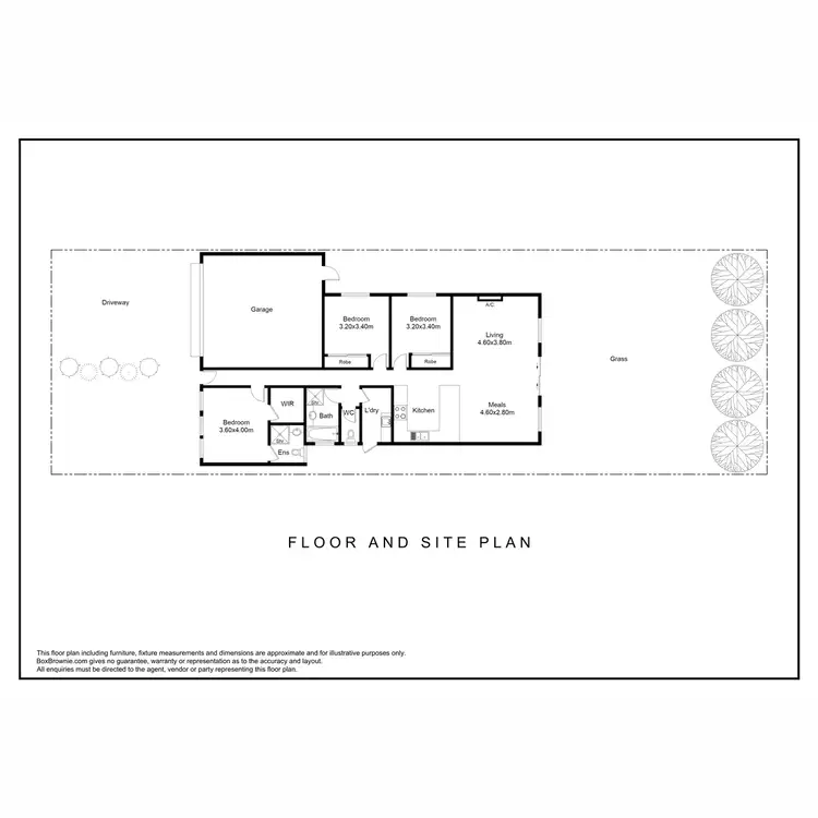 Floorplan of Homely house listing, 22 McDougall Place, Truganina VIC 3029