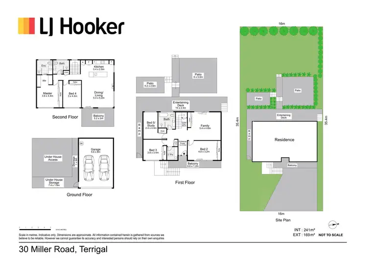 Floorplan of Homely house listing, 30 Miller Road, Terrigal NSW 2260