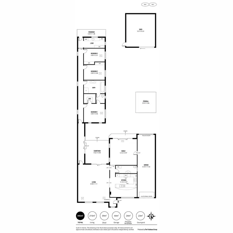 Floorplan of Homely house listing, 11 Waterfall Terrace, Burnside SA 5066
