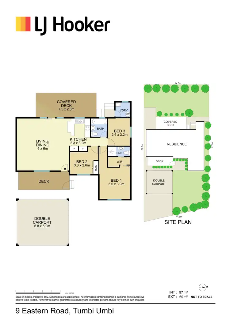 Floorplan of Homely house listing, 9 Eastern Road, Tumbi Umbi NSW 2261